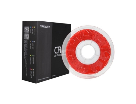 Filamento Creality 3D CR-PLA 1,75 mm, 1 kg, vermelho