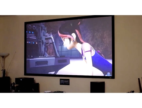 Tela de projeção ELITE SCREENS ezFrame (180'')