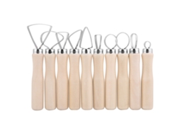 Conjunto De 10 Ferramentas Diy Para Tallar Cera E Cerâmica, Ferramentas De Escultura De Argila
