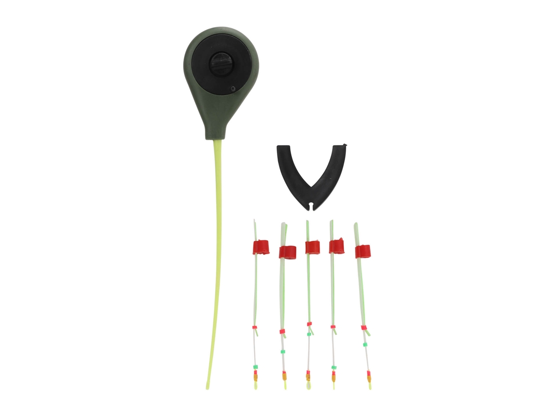 Ponta de Vara de Pesca de Gelo com Extensão 5pcs