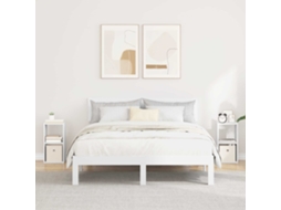 Vidaxl Mesa-de-cabeceira 2 Unid. Branco 25,5 X 22 X 49,5 Cm