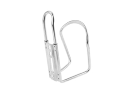 Suporte Para Garrafa De Bicicleta Em Liga De Alumínio Para Ciclismo De Montanha, Para Uso Externo (prateado)