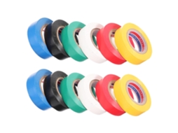 Fita Isolante Elétrica Magiclulu, 12 Rolos, Para Equipamentos Elétricos, Fita À Prova De Fogo Para Chicotes Elétricos