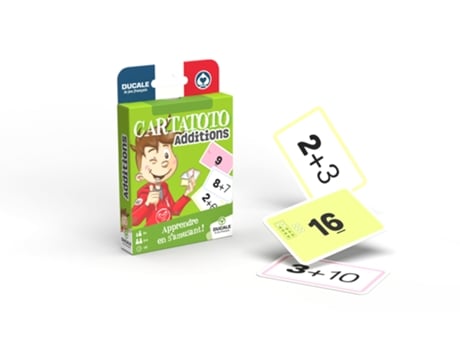 Jogo de cartas DUCALE (5 anos)