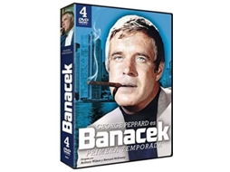 DVD Banacek: Temporada 1 (Edição em Espanhol)