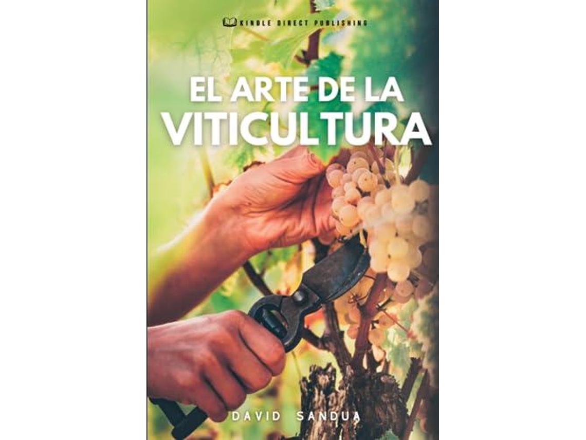 Livro El Arte de la Viticultura de David Sandua (Espanhol)