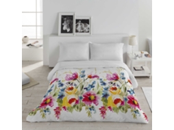 Conjunto de Capas de Edredão ICEHOME Estampada Cama Extra Fabricado Espanha Multicor - 3pcs (CAMA 180 cm)