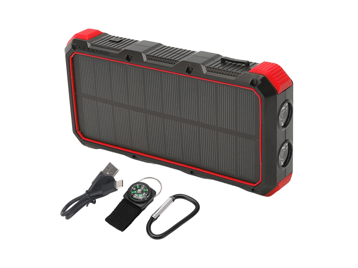Carregador Solar Portátil de 36800mah com Carregamento Rápido CHABERLU