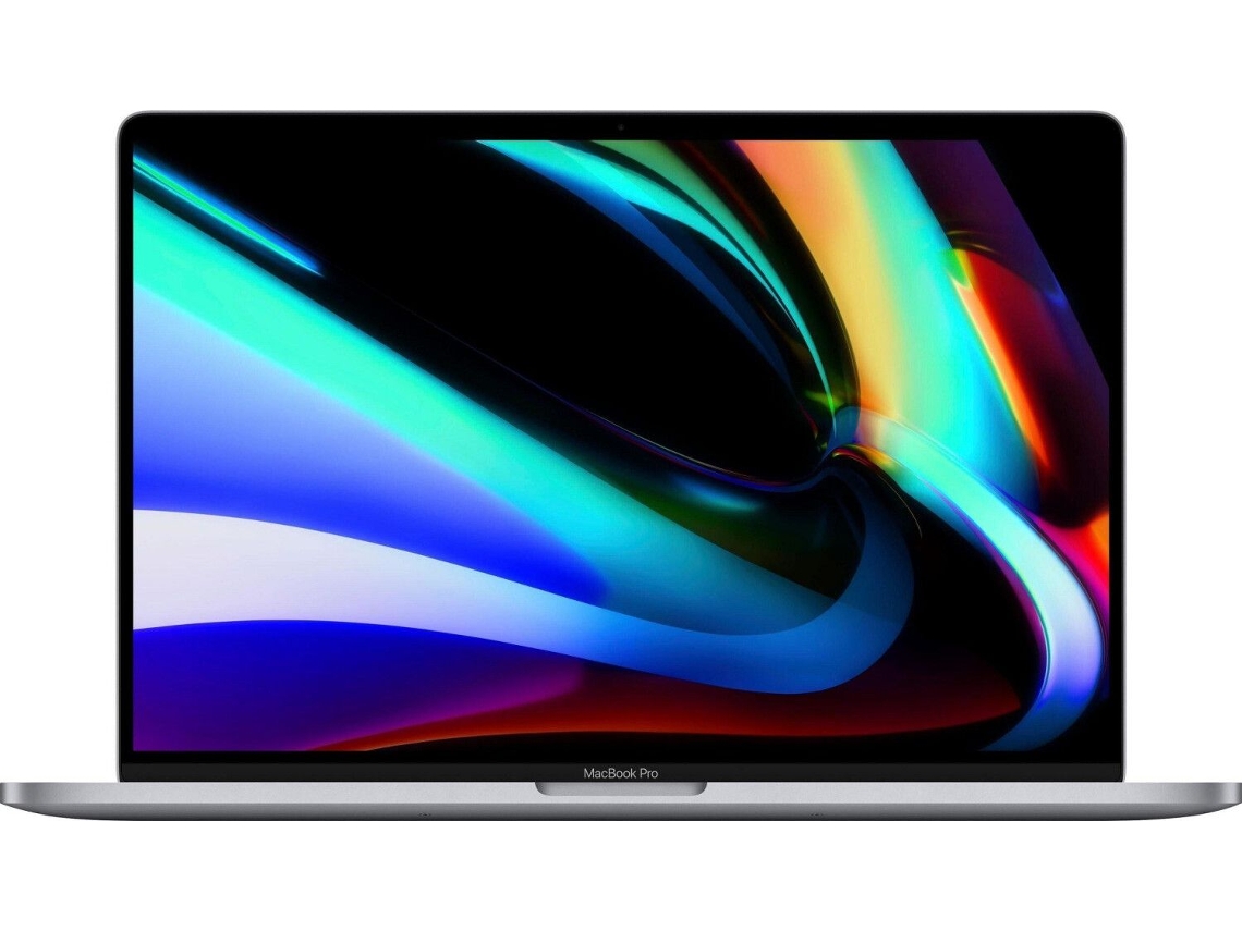 Macbook Pro 16 2019 Core I7 Ram 16 Go Ssd 512 Go Qwerty Us Cinzento Sideral APPLE (Recondicionado Marcas Mínimas)