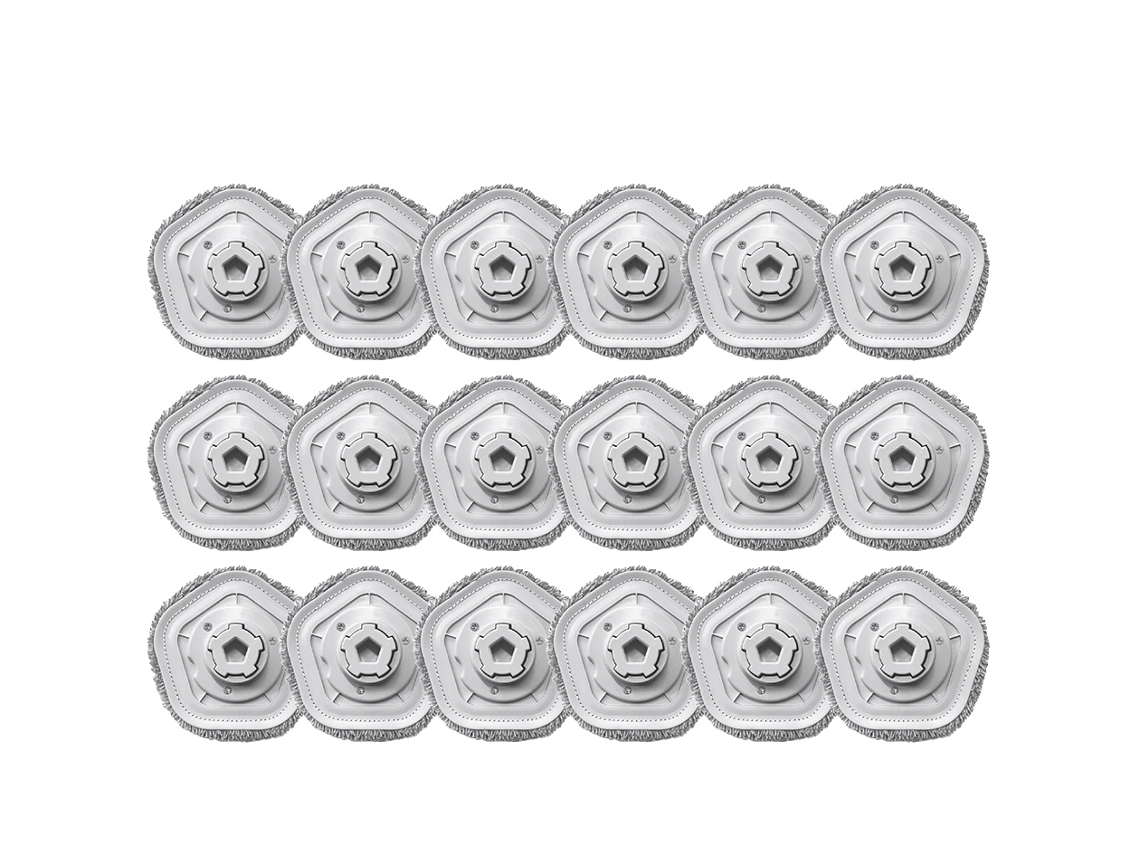 Acessórios Para Aspirador De Pó Robô, Filtro Hepa, Escovas De Substituição E Panos De Mop, 18pcs Oem