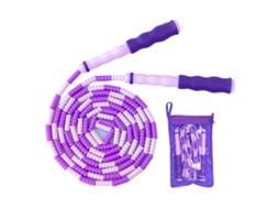 Corda De Pular Com Pegada Confortável, Ajustável, Durável, Leve E Segura, Corda De Pular De Pérola Para Crianças Da Primeira Série Aquaforge