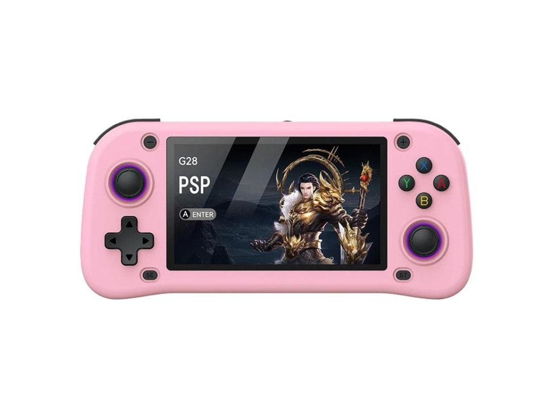 Consola de Jogos Portátil Open Source G28 com Tela de 4.3 Polegadas, Wi-Fi e 64GB XIAOMOYU