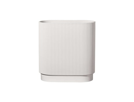 Floreiro 34.5Cm Oval Branco Artdeco ASA SELECTION