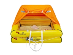 Orccaixa Cruiser 57044 Bote Salva-Vidas Dourado 4 Placesplastimo