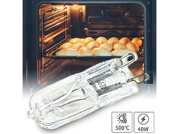 Lâmpada Para Forno Aneng G9 40w 110-240v 2600k 350lm 2000h Pino 9mm Iluminação Interna 40w 220v-240v