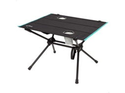 Aktive Mesa De Acampamento Dobrável 62x56x42 Cm Com Porta-copos