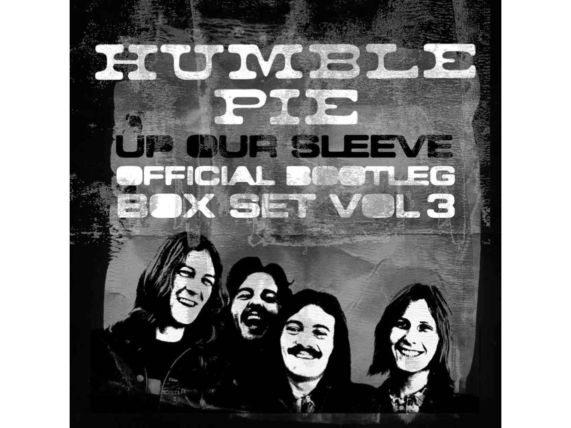 CD Humble Pie - Up Our Sleeve: Official Bootleg Box Set Vol 3 Clamshell Boxset