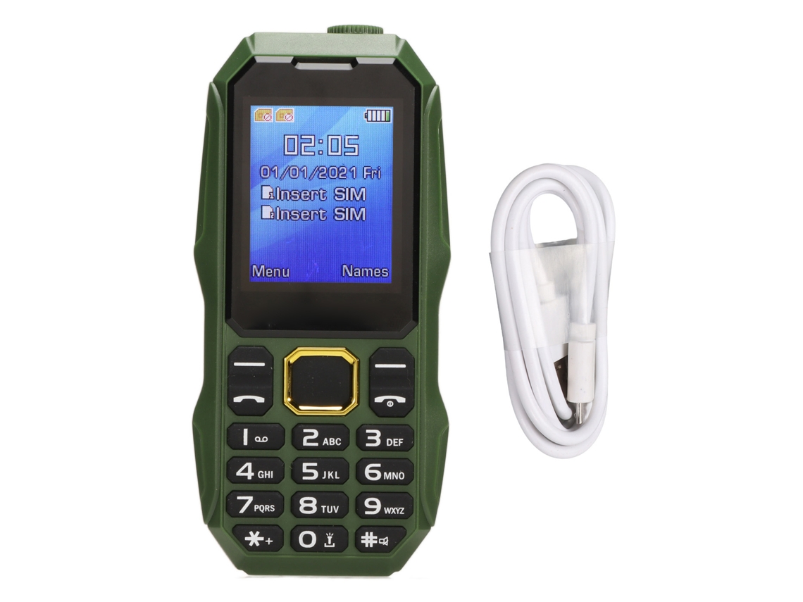 Celular Idoso LAXISCREED Dual Sim 5800mah