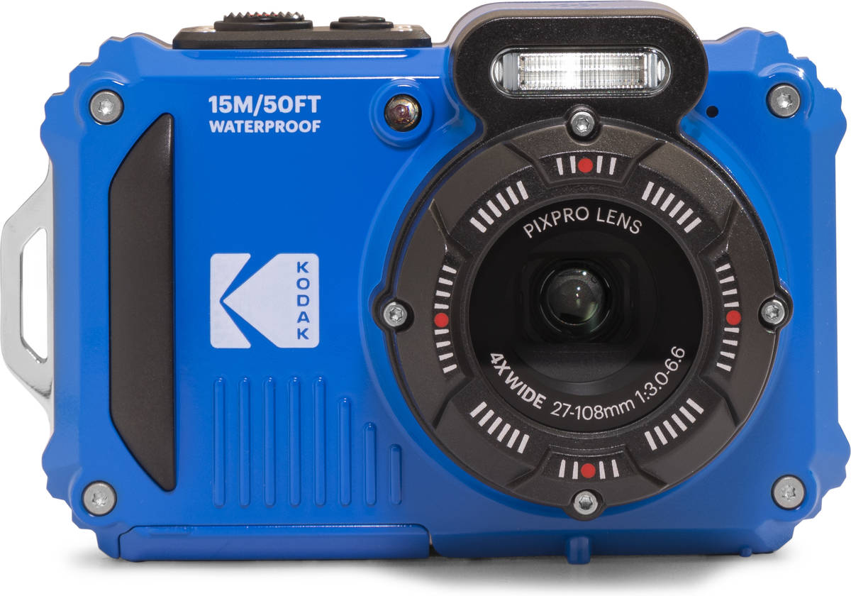 Máquina Fotográfica KODAK WATERPROOF
