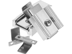 Clips De Fixação Para Fácil Instalação, Sem Necessidade De Furar.