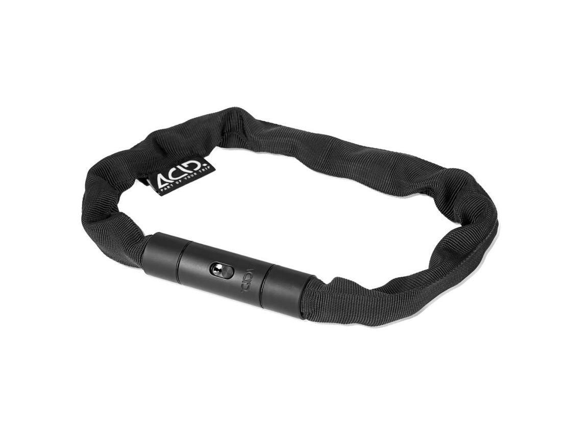 Cadeado Dobrável Corvid K80 Pretoacid