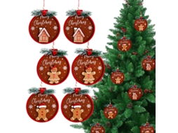 Conjunto de Feltro de Natal 2 Peças LAXISCREED