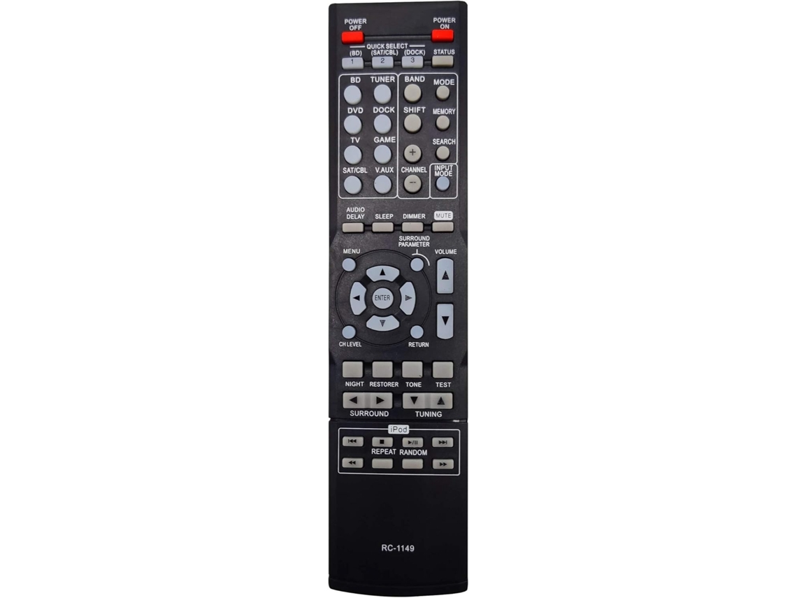 O Comando À Distância Rc-1149 Para Recetores Av É Para Os Modelos Denon Avr-391 E Dht-391xp Hexinyigjly