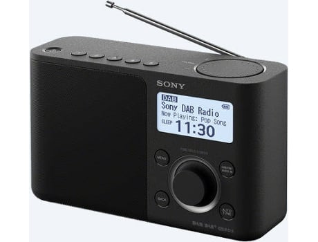 Rádio SONY XDR-S61D Preto