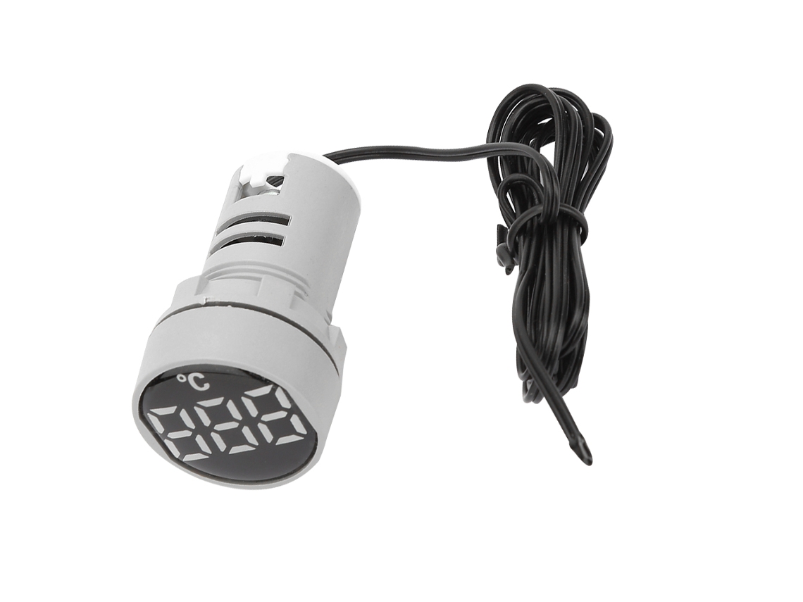 Laxiscreed Indicador De Temperatura Digital Led Para Uso Em -20°c A 199°c