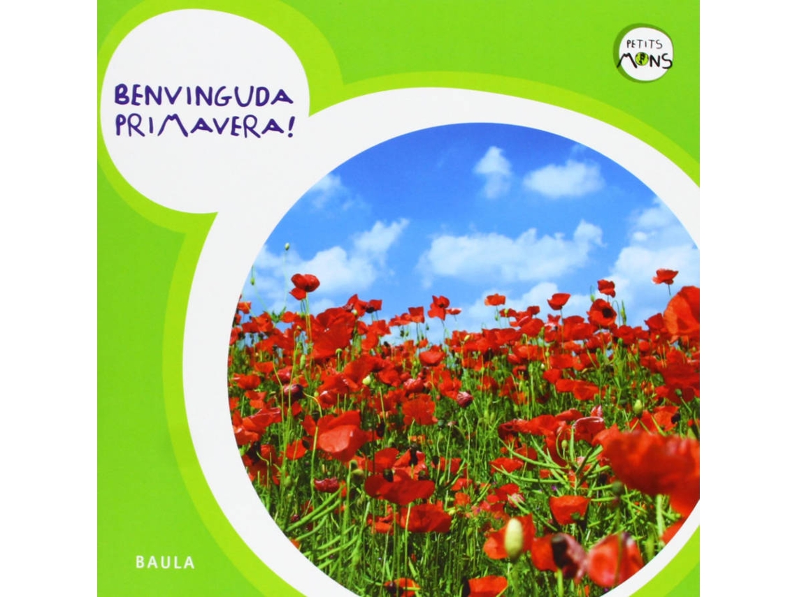Livro Benvinguda Primavera! de Ddaa