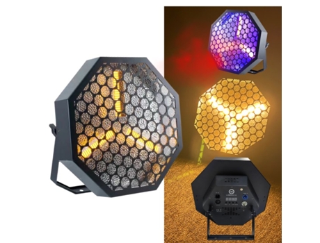 Lumen Octo Retro Stage Led Spotlight Light4me