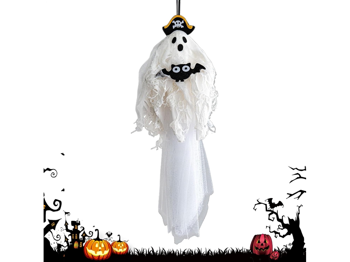 Enfeites De Árvore De Halloween - Artesanato Assustador - Design Sinistro Com Balanço |