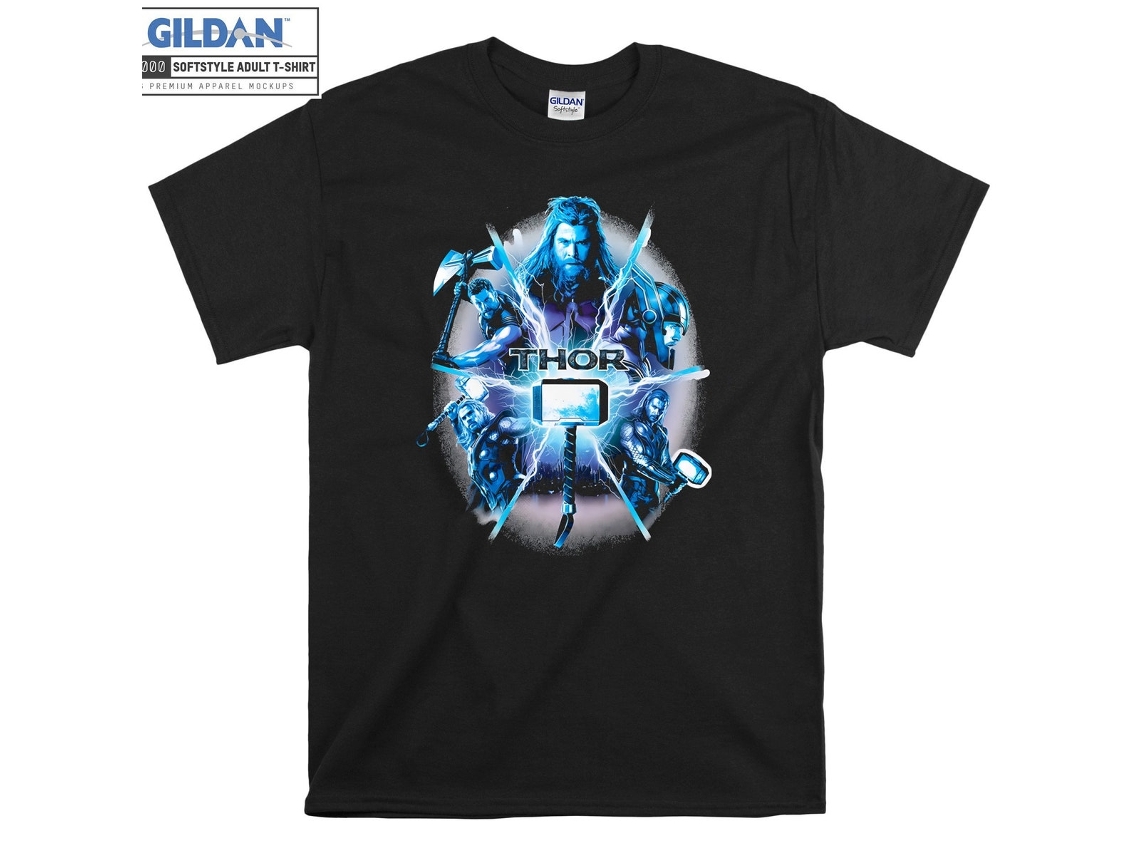 T-shirt Rockinstone Marvel Avengers Endgame Thor（l）
