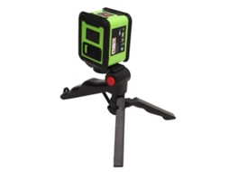 Laxiscreed Laser De Nível Verde Com Tripé, Braçadeira L, Autoajuste Automático