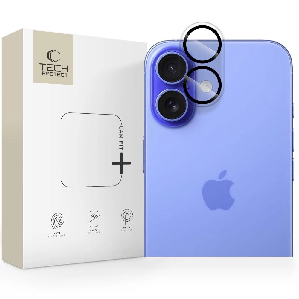 Capa Para Câmera Tech-protect Cam Fit Para Iphone 17 Protege Sua Câmera
