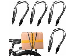 Cintas Elásticas De Borracha Com Ganchos, Sl.gt, 4 Peças, 3 Em 1, Para Bagagem, Cintas De Borracha Para Bicicleta, Cinta Para Bagagem De Bicicleta