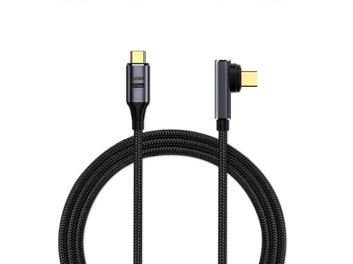 Lurelia Cabo De Alimentação Usb-c, Televisores, 2m, 20 Gbps, 100 W, Carregamento Rápido