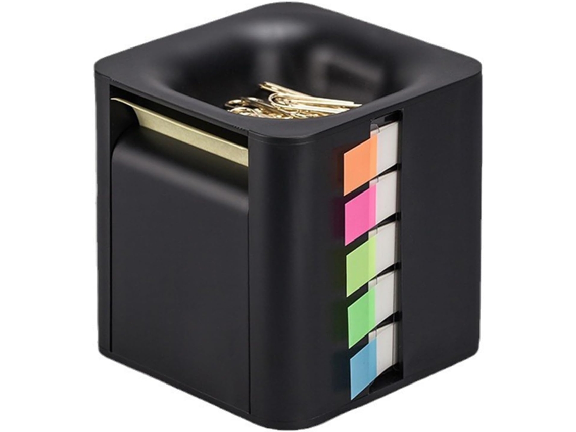Distribuidor De Notas Autocolantes, Distribuidor De Notas Autocolantes, Porte-poste, Bloco Colorido, Bloco Vierge, Autoadesivo