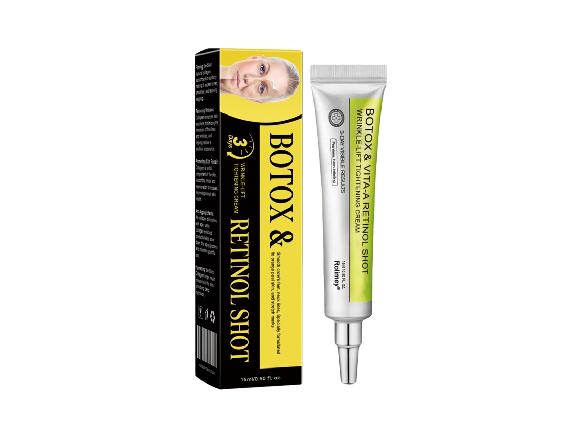 Creme com Retinol para uma Pele Rica, Radiante e Jovem LAXISCREED