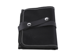Funda Enrollável De Tela Portátil Preta Para Lápis Com 48 Compartimentos Multipropósitos