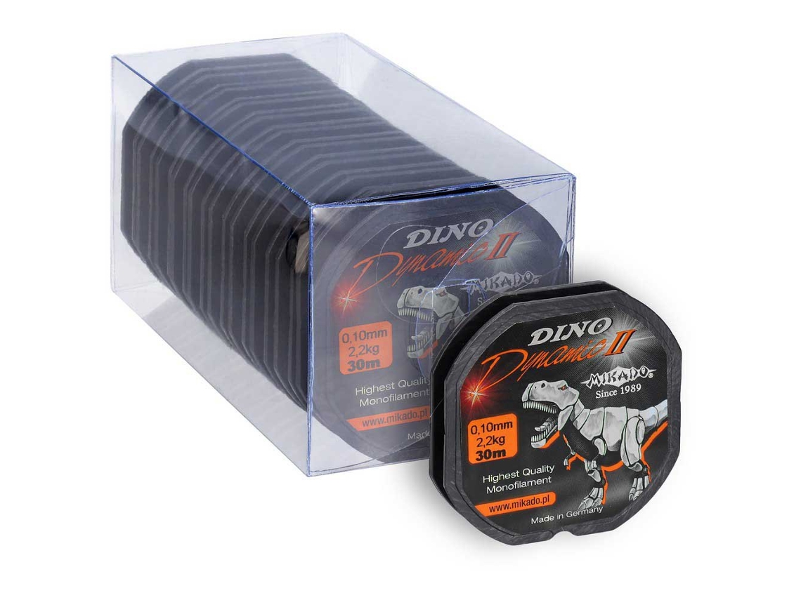 Linha De Pesca MIKADO Monofilamento dino dynamic ii