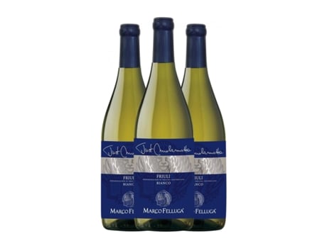 Vinho branco MARCO FELLUGA Just Molamatta Bianco Collio Goriziano-Collio (0.75 L - 3 Unidades)