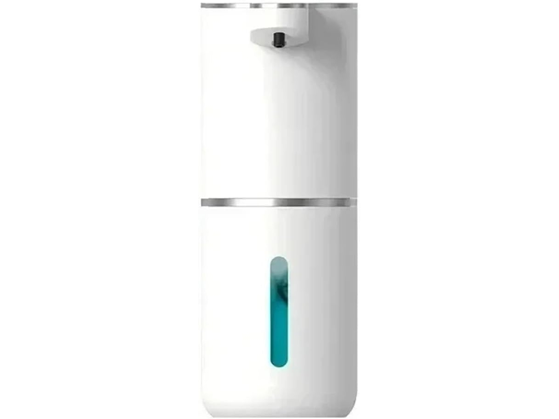 Dispensador Automático De Sabonete Líquido Espumante P11 De 380ml, Para Banheiro, Com Carregamento U Gokoco