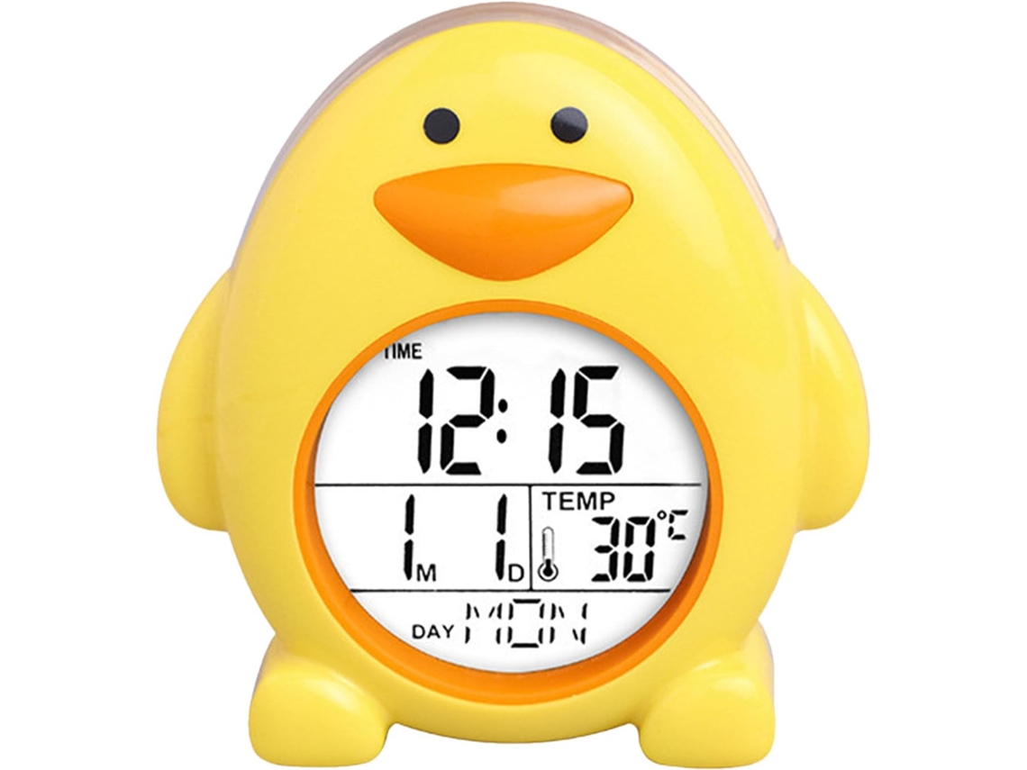 Relógio Digital Fofo, Despertador Pinguim, Despertadores Criativos E Divertidos