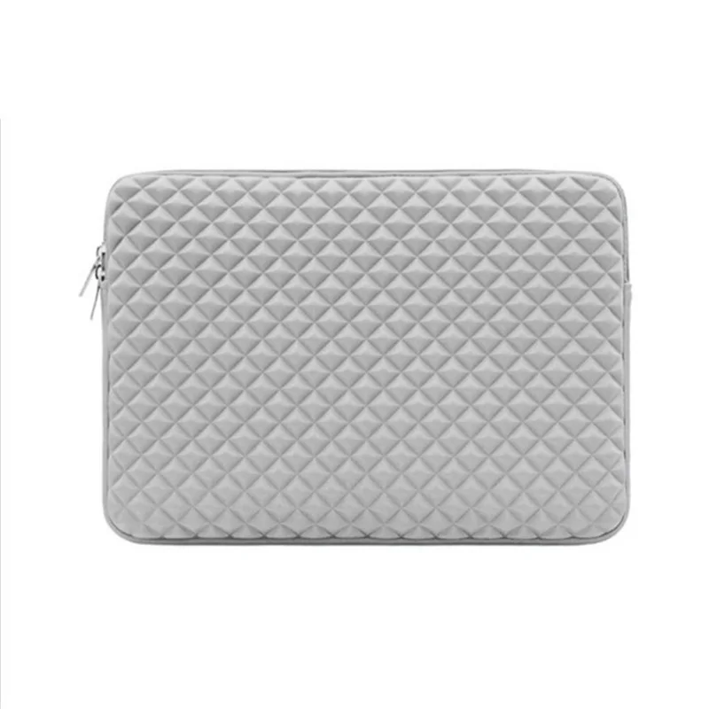 Mala Halinuia Para Portatil 13-14 Polegadas Impermeavel Antichoque Com Bolsos (cinzento)