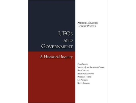 Livro UFOs and Government A Historical Inquiry de Michael Swords Robert Powell (Inglês)