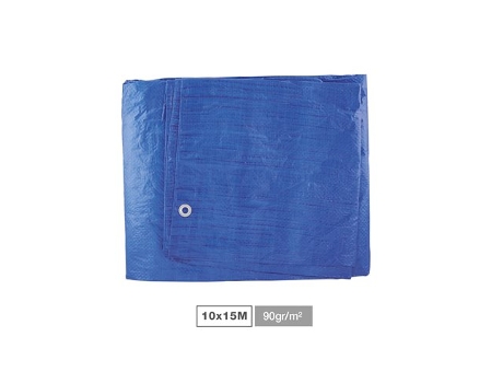 Toldo 90gr 10x15m Azul Navelis