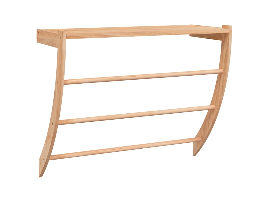 Towel Rack, Towel Racks Vidaxl Marrom Madeira (n/a)
