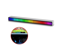 Luz Ambiente EOOCOO (dazzlinglight Sound activated Music)