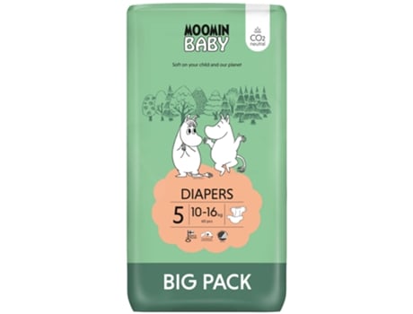 Big Pack Diapers 10 16 Kg T5 Moomin Baby
